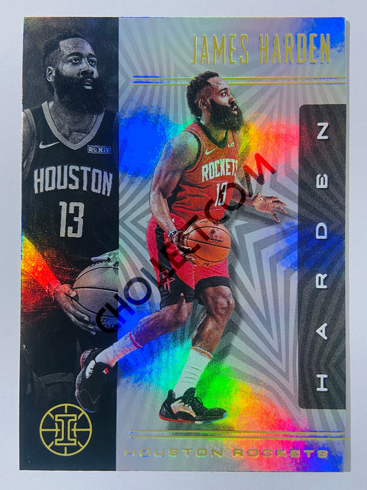 James Harden - Houston Rockets 2019-20 Panini Illusions #35