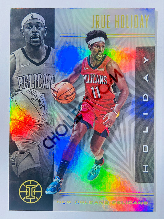 Jrue Holiday - New Orleans Pelicans 2019-20 Panini Illusions #36