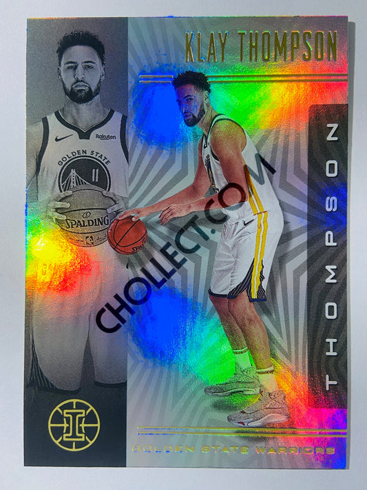 Klay Thompson - Golden State Warriors 2019-20 Panini Illusions #38