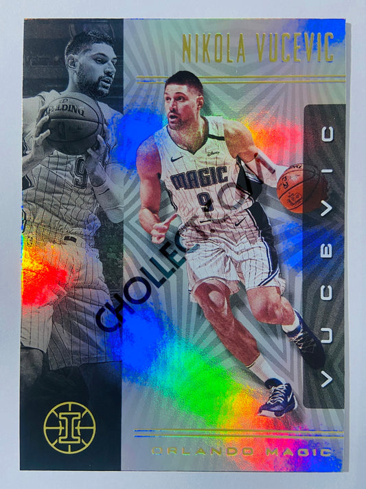 Nikola Vucevic - Orlando Magic 2019-20 Panini Illusions #40