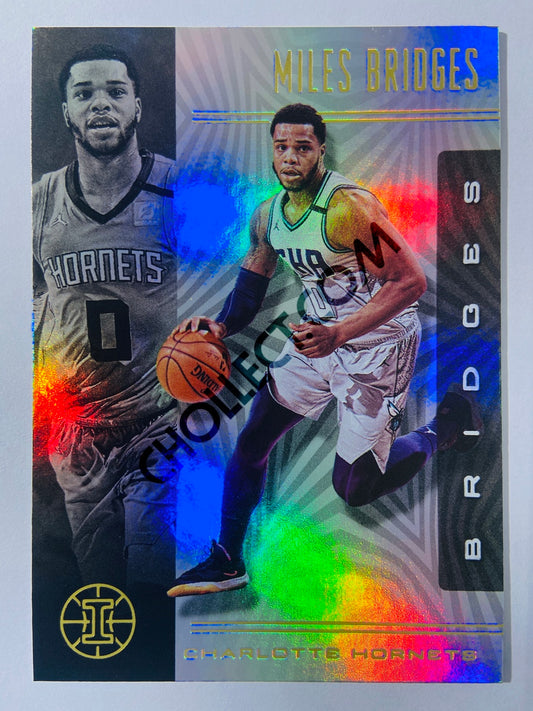 Miles Bridges - Charlotte Hornets 2019-20 Panini Illusions #41