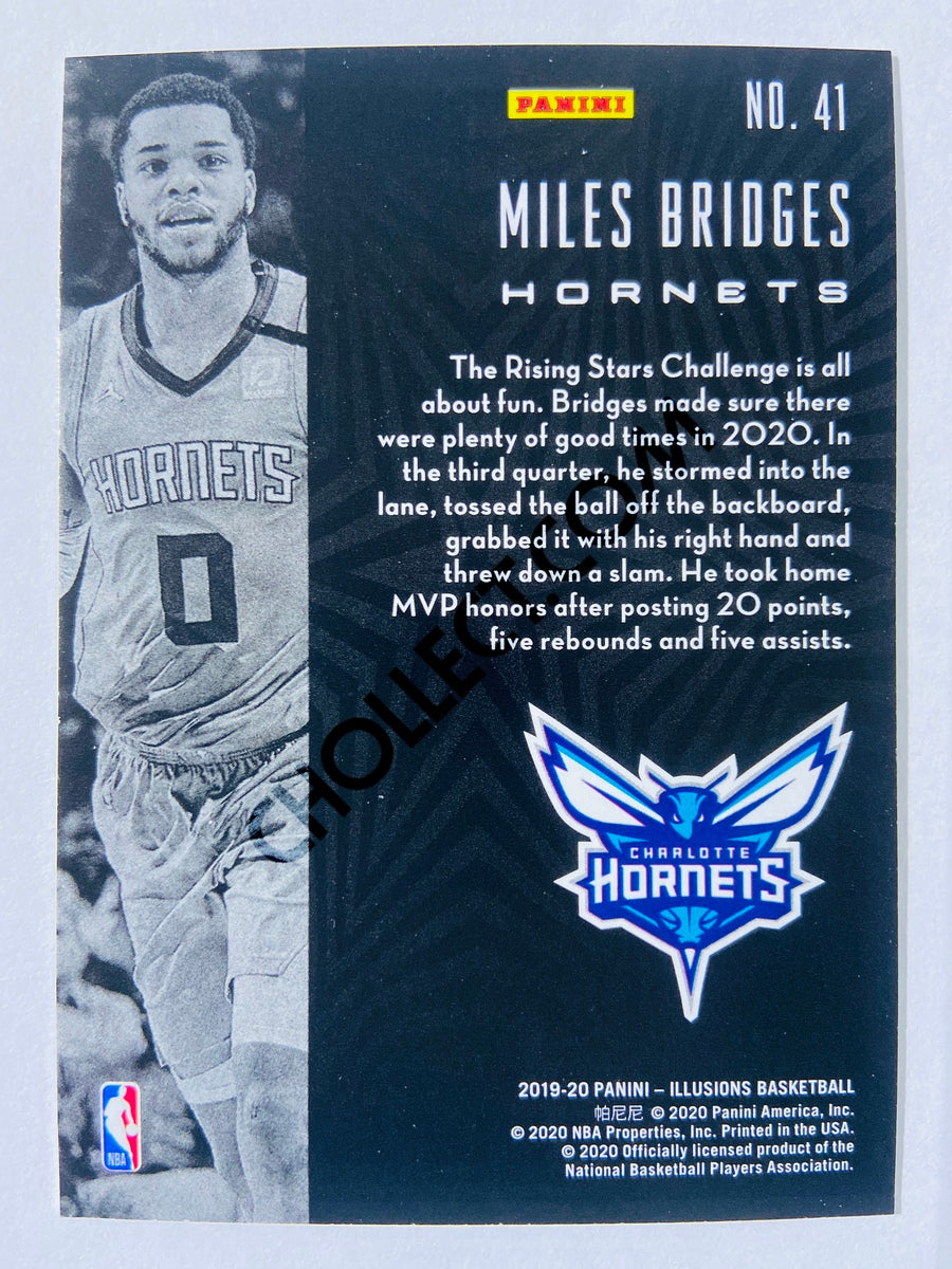 Miles Bridges - Charlotte Hornets 2019-20 Panini Illusions #41