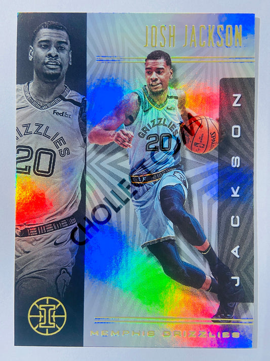 Josh Jackson - Memphis Grizzlies 2019-20 Panini Illusions #42