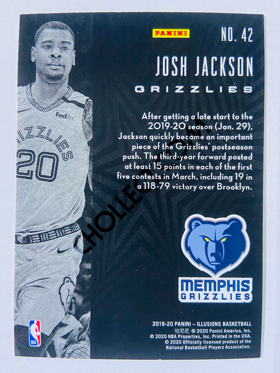 Josh Jackson - Memphis Grizzlies 2019-20 Panini Illusions #42