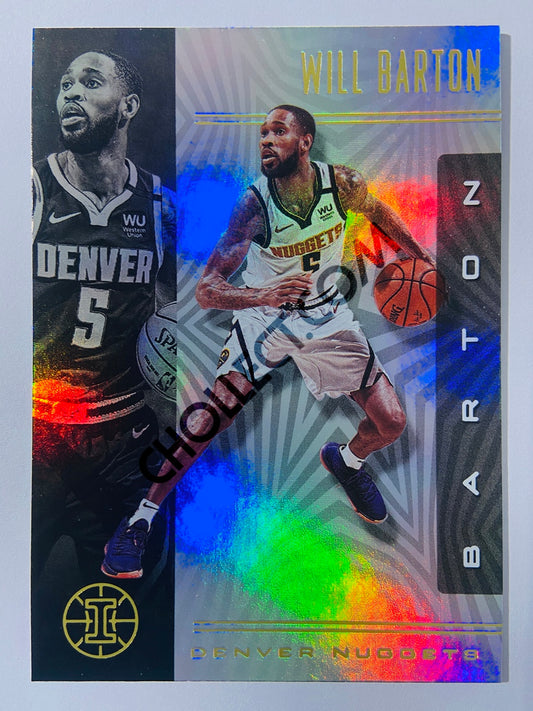 Will Barton - Denver Nuggets 2019-20 Panini Illusions #43