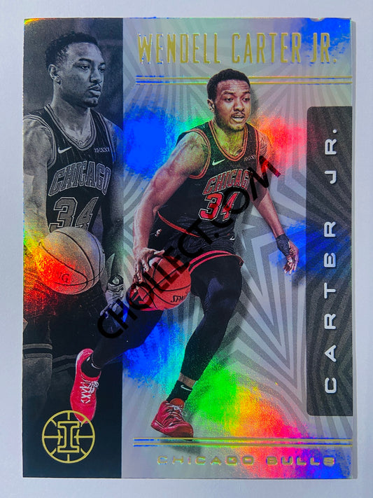 Wendell Carter Jr. - Chicago Bulls 2019-20 Panini Illusions #45