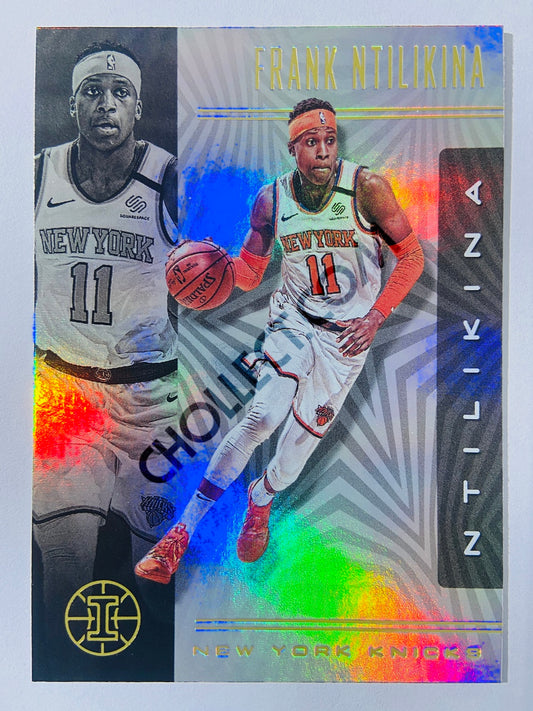 Frank Ntilikina - New York Knicks 2019-20 Panini Illusions #46