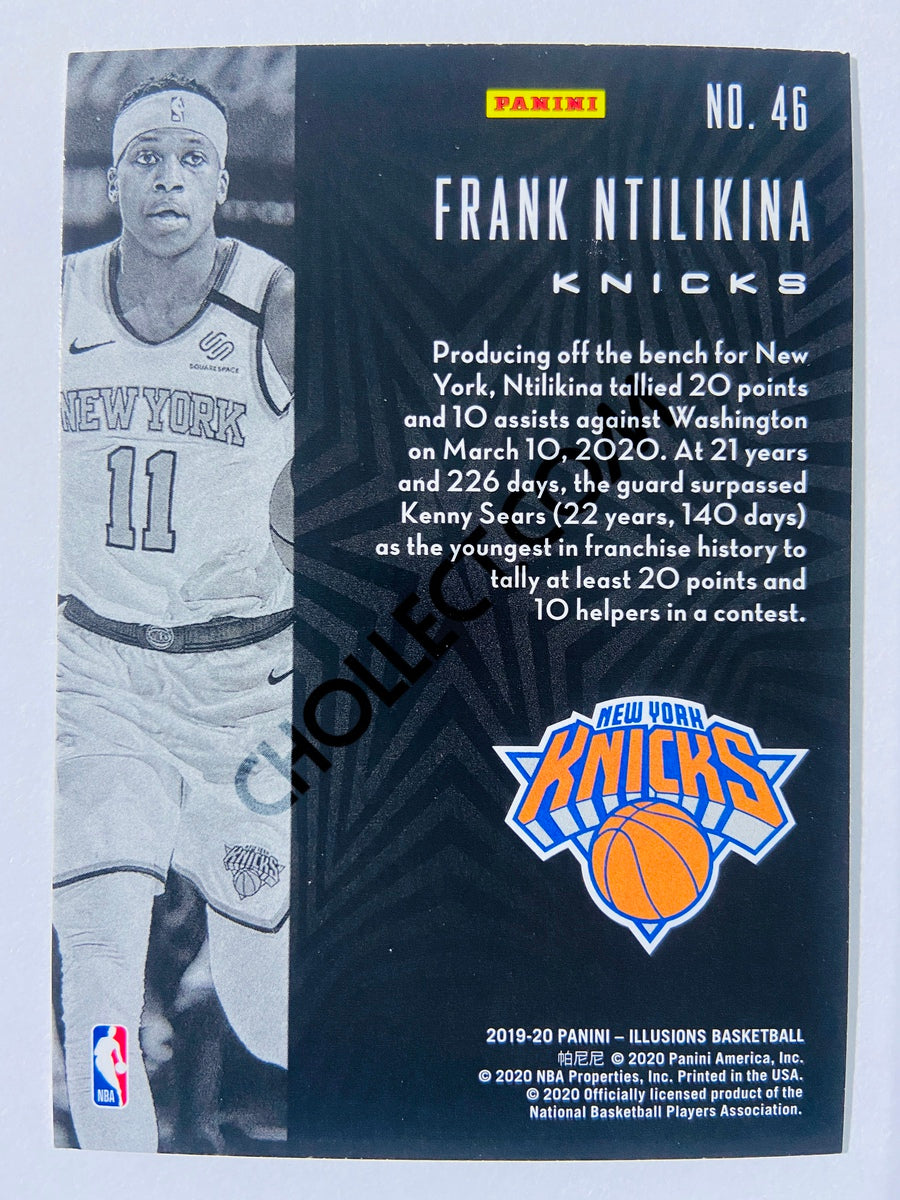 Frank Ntilikina - New York Knicks 2019-20 Panini Illusions #46