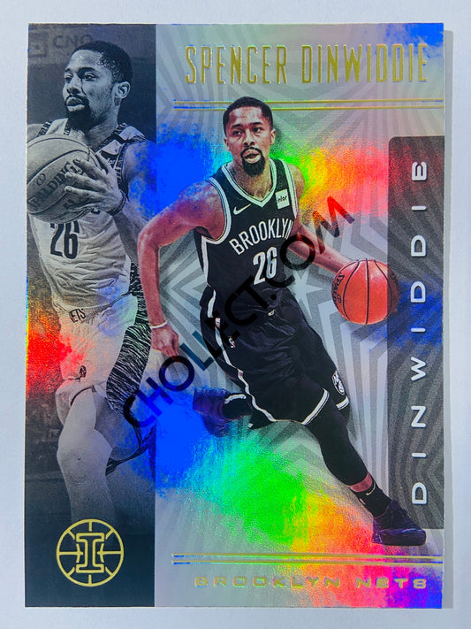 Spencer Dinwiddie - Brooklyn Nets 2019-20 Panini Illusions #50