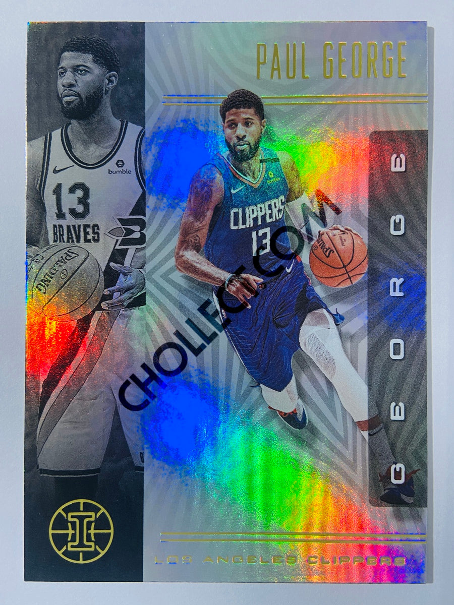 Paul George - Los Angeles Clippers 2019-20 Panini Illusions #52