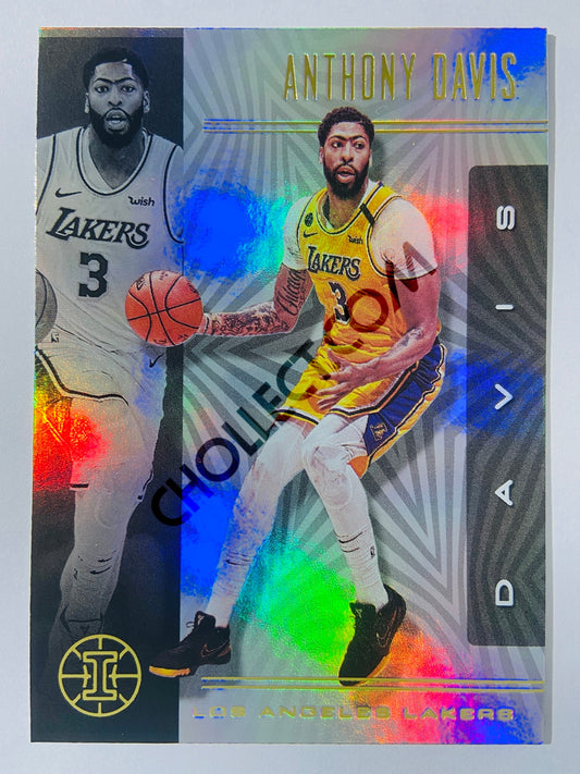 Anthony Davis - Los Angeles Lakers 2019-20 Panini Illusions #54