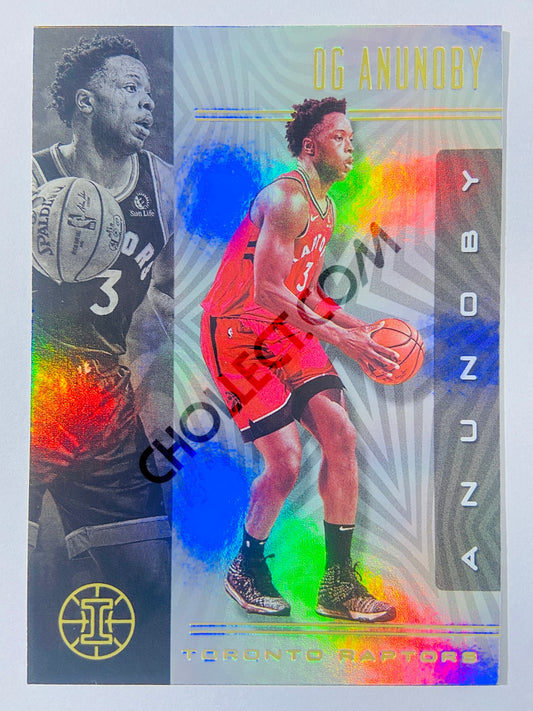 OG Anunoby - Toronto Raptors 2019-20 Panini Illusions #55