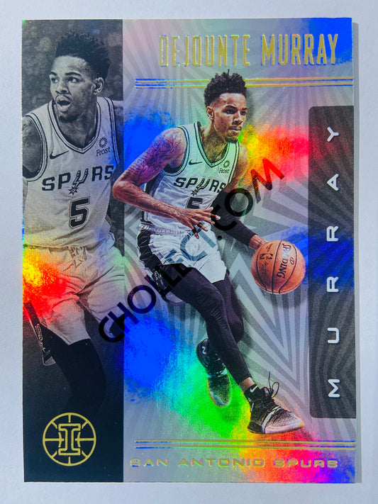 Dejounte Murray - San Antonio Spurs 2019-20 Panini Illusions #56