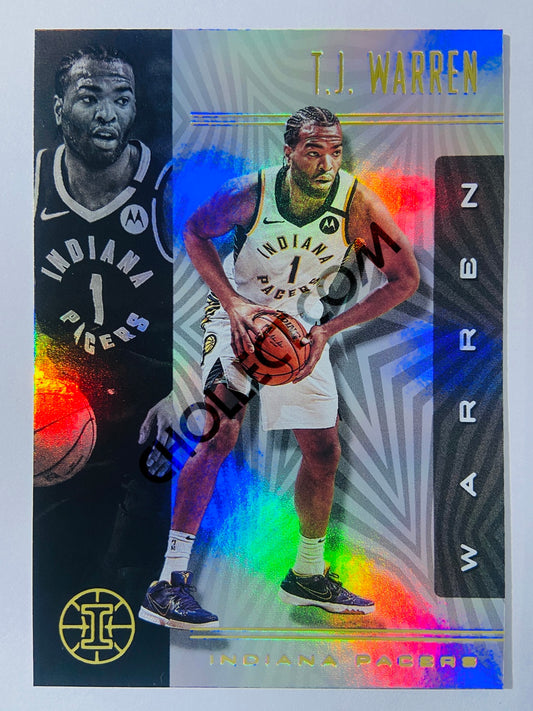 T.J. Warren - Indiana Pacers 2019-20 Panini Illusions #57