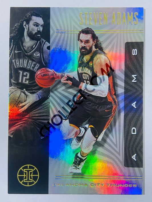 Steven Adams - Oklahoma City Thunder 2019-20 Panini Illusions #59