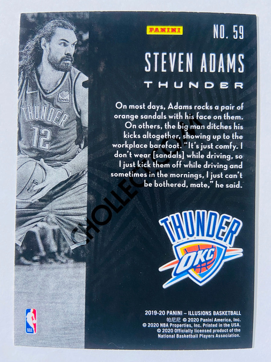 Steven Adams - Oklahoma City Thunder 2019-20 Panini Illusions #59