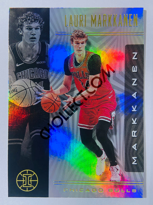 Lauri Markkanen - Chicago Bulls 2019-20 Panini Illusions #61