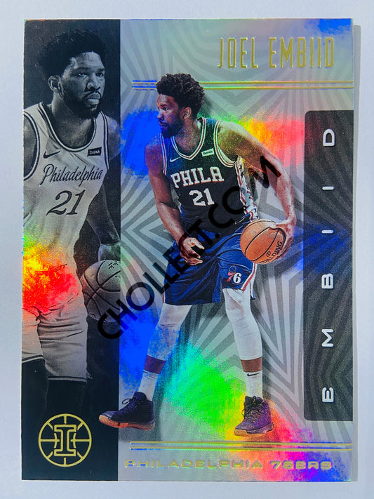 Joel Embiid - Philadelphia 76ers 2019-20 Panini Illusions #63