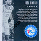 Joel Embiid - Philadelphia 76ers 2019-20 Panini Illusions #63