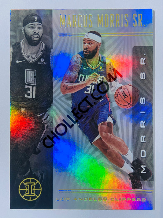 Marcus Morris Sr. - Los Angeles Clippers 2019-20 Panini Illusions #67