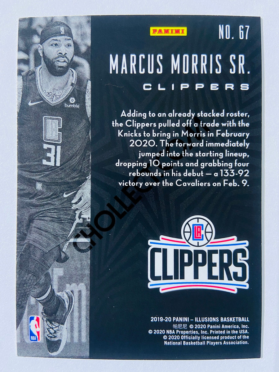 Marcus Morris Sr. - Los Angeles Clippers 2019-20 Panini Illusions #67