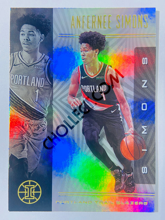 Anfernee Simons - Portland Trail Blazers 2019-20 Panini Illusions #69