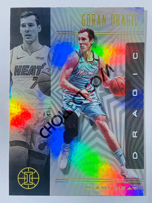 Goran Dragic - Miami Heat 2019-20 Panini Illusions #70