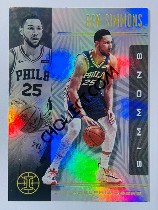 Ben Simmons - Philadelphia 76ers 2019-20 Panini Illusions #71