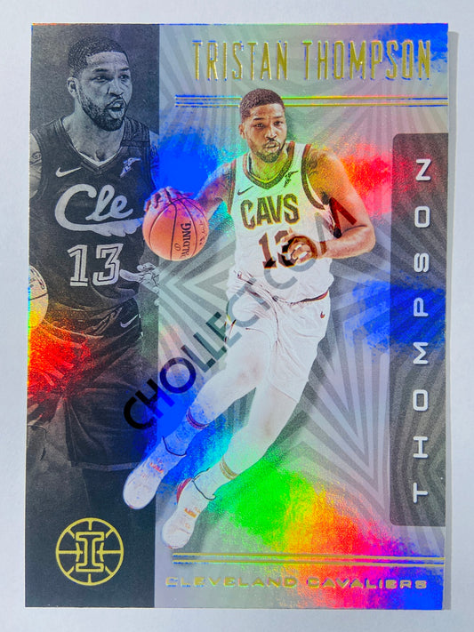 Tristan Thompson - Cleveland Cavaliers 2019-20 Panini Illusions #72