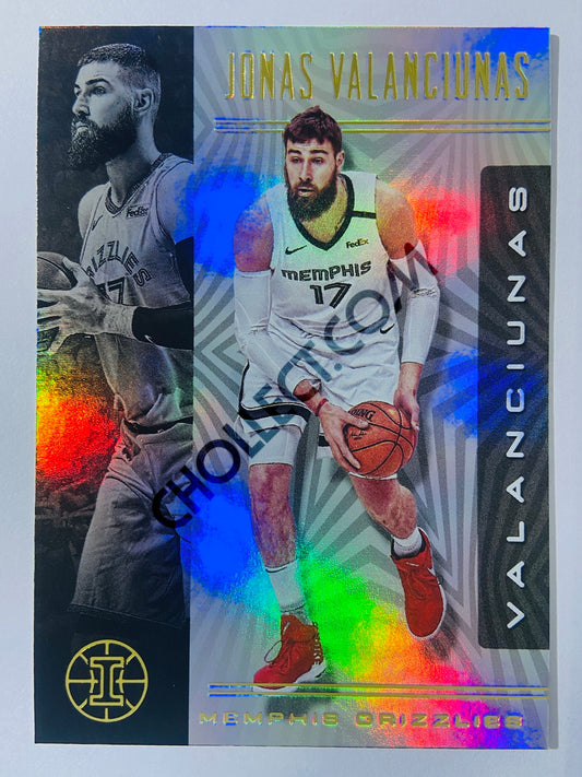 Jonas Valanciunas - Memphis Grizzlies 2019-20 Panini Illusions #73