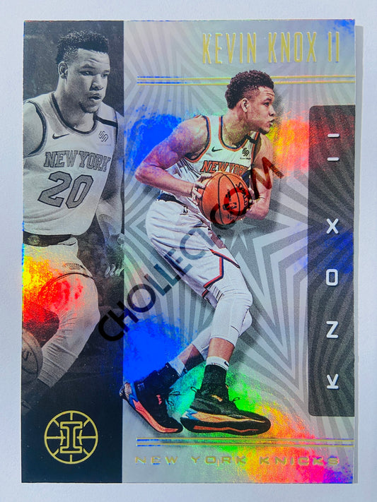 Kevin Knox II - New York Knicks 2019-20 Panini Illusions #74