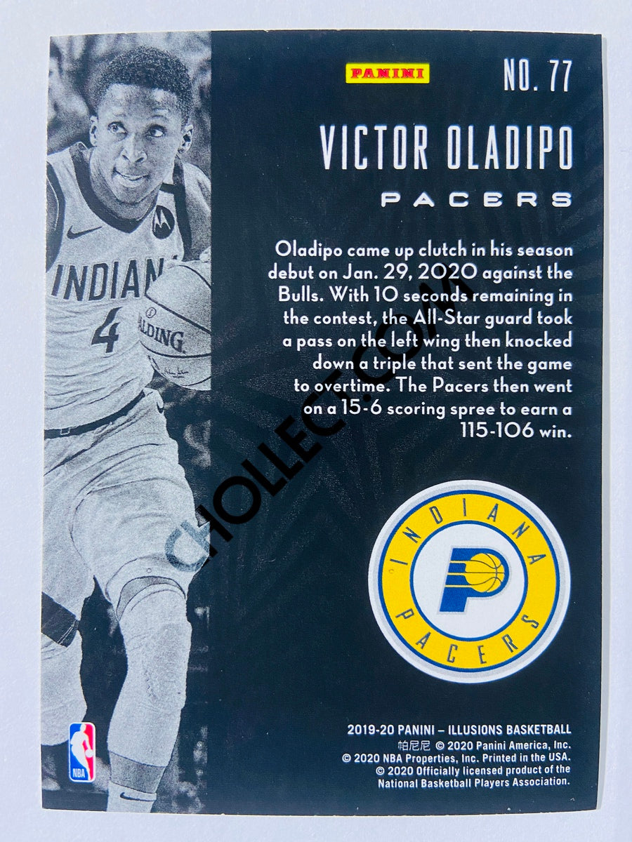 Victor Oladipo - Indiana Pacers 2019-20 Panini Illusions #77