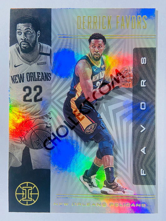 Derrick Favors - New Orleans Pelicans 2019-20 Panini Illusions #78