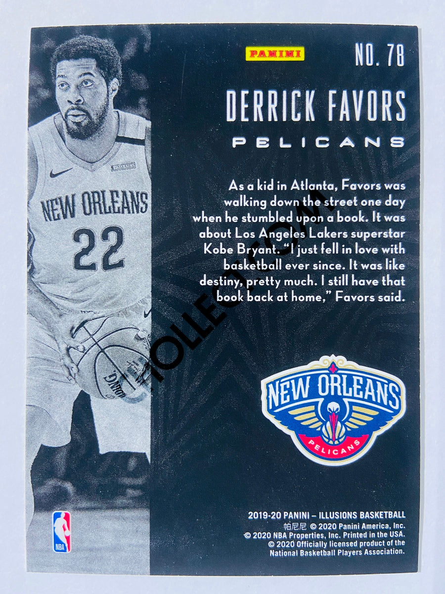 Derrick Favors - New Orleans Pelicans 2019-20 Panini Illusions #78