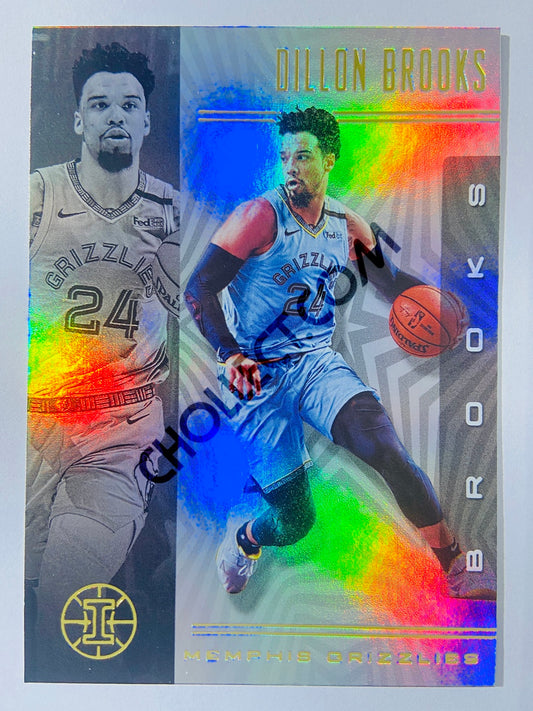 Dillon Brooks - Memphis Grizzlies 2019-20 Panini Illusions #81