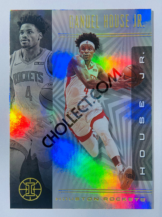 Danuel House Jr. - Houston Rockets 2019-20 Panini Illusions #82