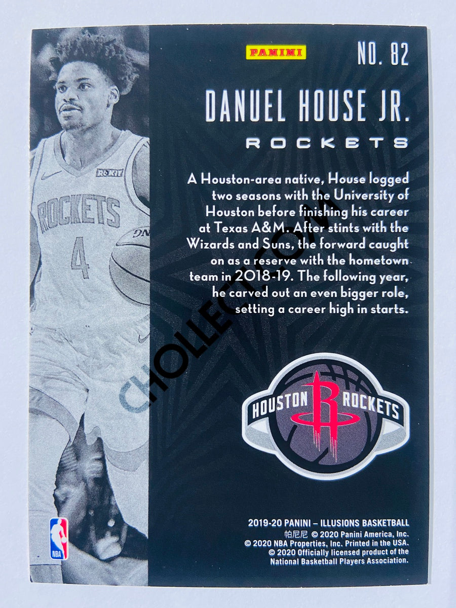 Danuel House Jr. - Houston Rockets 2019-20 Panini Illusions #82