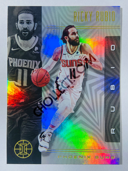 Ricky Rubio - Phoenix Suns 2019-20 Panini Illusions #83