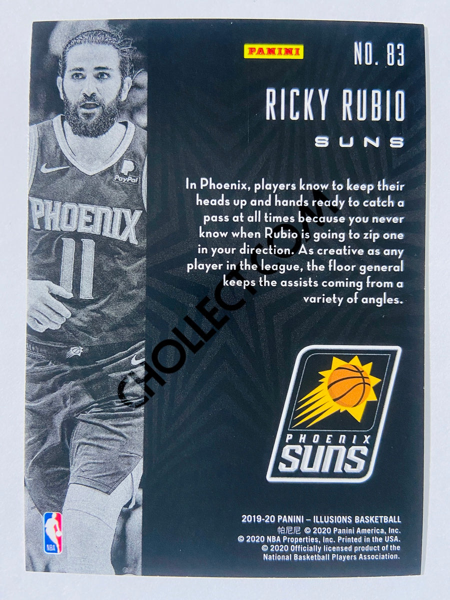 Ricky Rubio - Phoenix Suns 2019-20 Panini Illusions #83