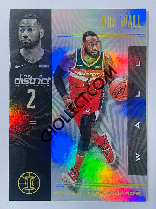 John Wall - Washington Wizards 2019-20 Panini Illusions #85