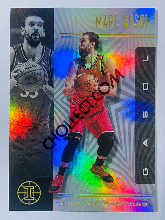 Marc Gasol - Toronto Raptors 2019-20 Panini Illusions #87