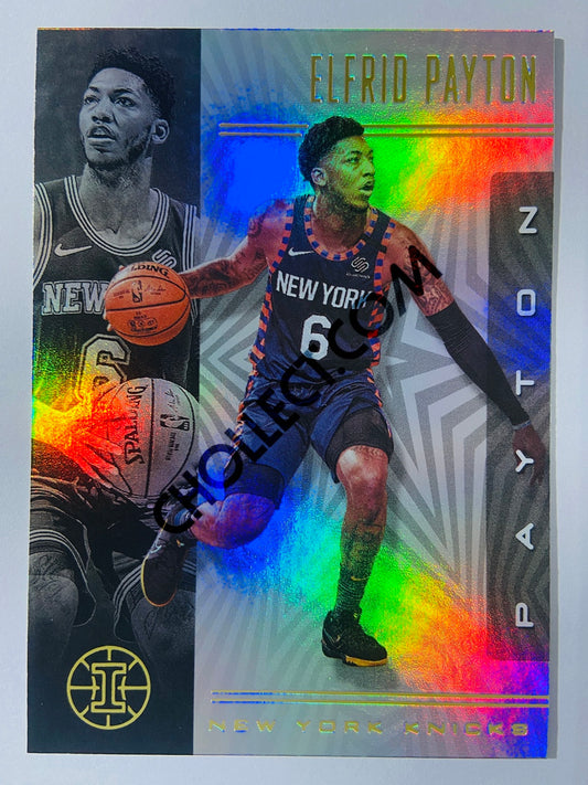 Elfrid Payton - New York Knicks 2019-20 Panini Illusions #95