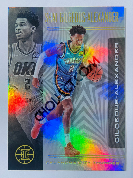 Shai Gilgeous-Alexander - Oklahoma City Thunder 2019-20 Panini Illusions #96