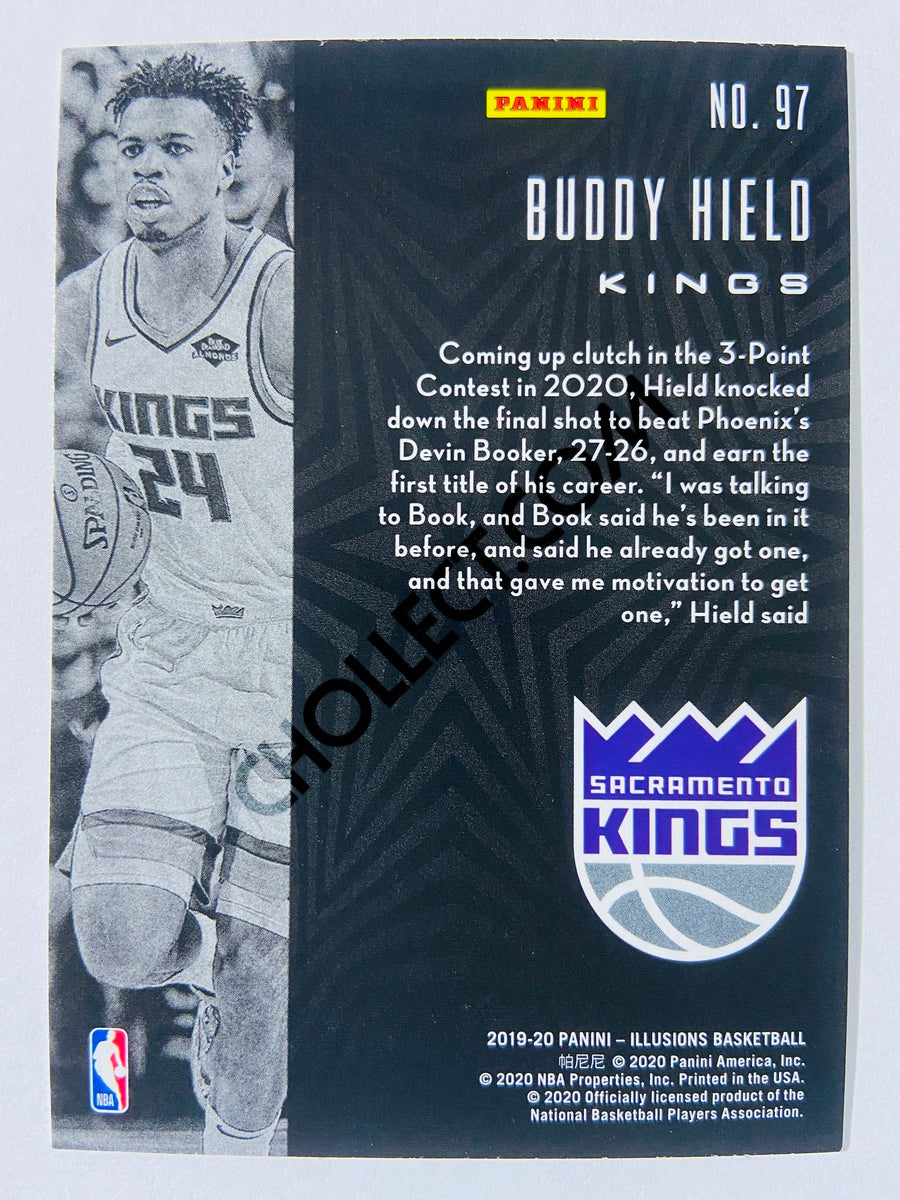 Buddy Hield - Sacramento Kings 2019-20 Panini Illusions #97