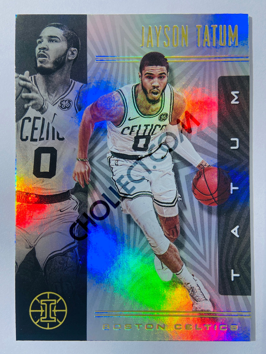 Jayson Tatum - Boston Celtics 2019-20 Panini Illusions #98