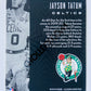 Jayson Tatum - Boston Celtics 2019-20 Panini Illusions #98