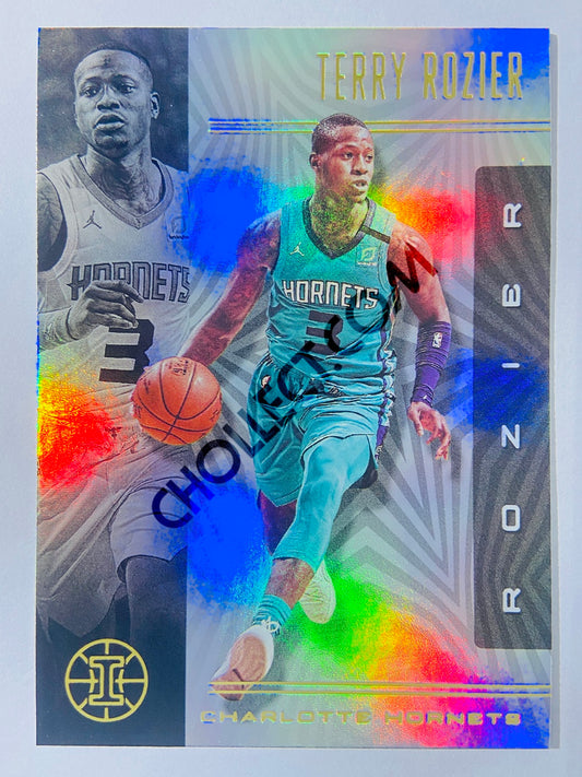 Terry Rozier - Charlotte Hornets 2019-20 Panini Illusions #99