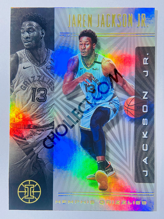 Jaren Jackson Jr. - Memphis Grizzlies 2019-20 Panini Illusions #100