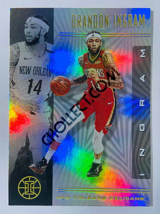 Brandon Ingram - New Orleans Pelicans 2019-20 Panini Illusions #101