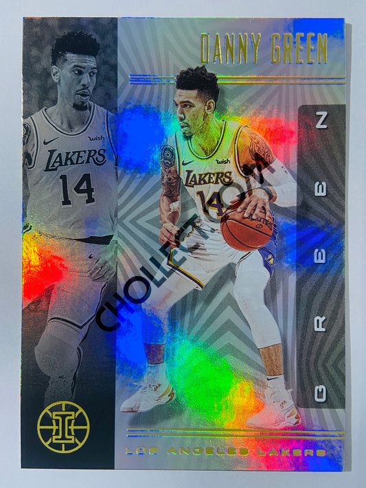 Danny Green - Los Angeles Lakers 2019-20 Panini Illusions #103